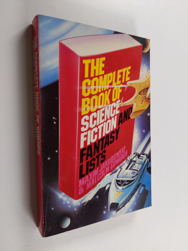 Maxim Jakubowski : The complete book of science fiction a...