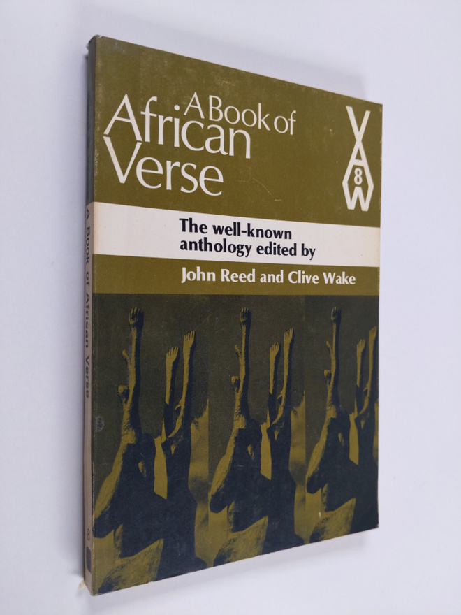 John Reed : A book f african verse