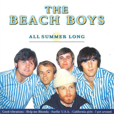 The Beach Boys - All Summer Long (CD) EX+!! Best Of