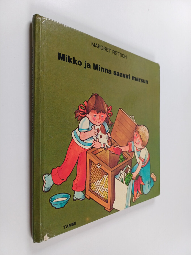 Margret Rettich : Mikko ja Minna saavat marsun