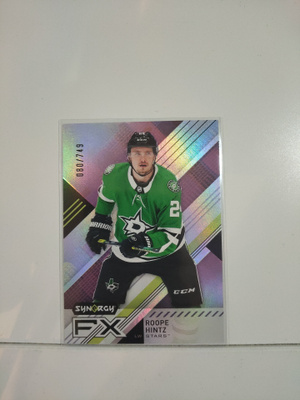 2021-22 Upper Deck Synergy FX #FX-RH Roope Hintz /749