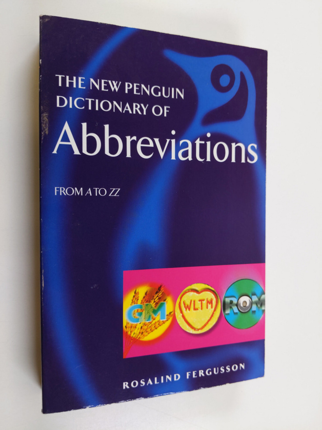 Rosalind Fergusson : The new Penguin dictionary of abbrev...