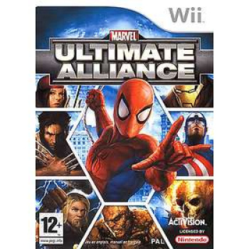 Marvel Ultimate Alliance (WII)