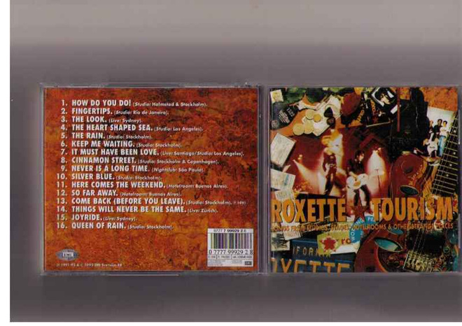ROXETTE-TOURISM