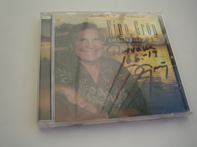 Eino Grön - Lauluja rakkaudesta (CD)