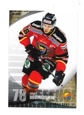 2011-12 SHL Elitset #180 Josef Boumedienne DIF, ex Kärpät
