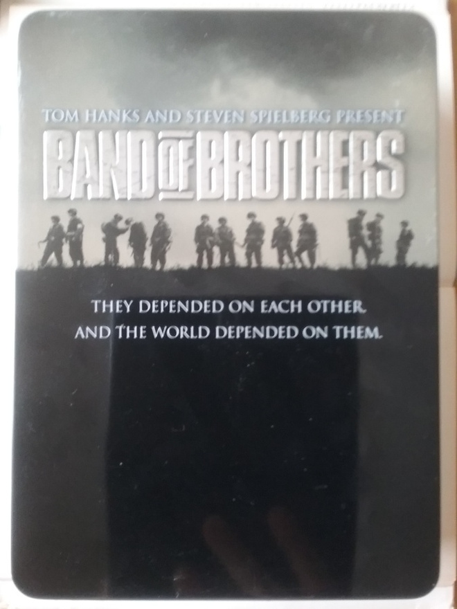 Band of Brothers (DVD steelbox)