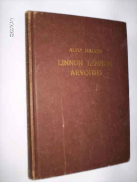 Halttu: Linnun Lennon Arvoitus ( 1 p. 1949) Sis.pk:t