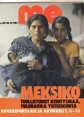 ME n:o 20 1981 Uusikaupunki. Parikkala. Siilinjärvi.