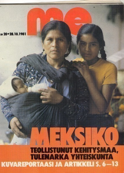 ME n:o 20 1981 Uusikaupunki. Parikkala. Siilinjärvi.