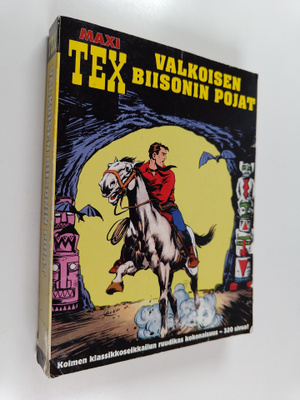 Gianluigi Bonelli : Valkoisen biisonin pojat