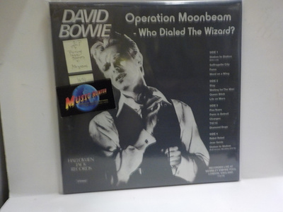 DAVID BOWIE - OPERATION MOONBEAM... UUSI 2LP