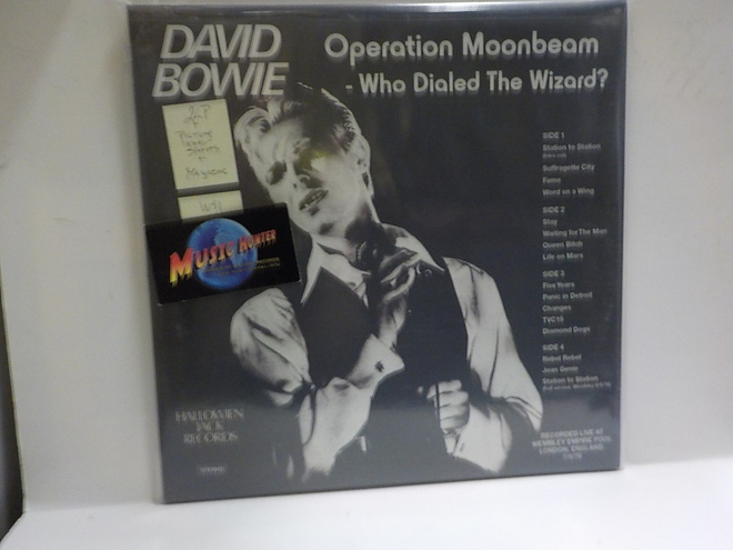 DAVID BOWIE - OPERATION MOONBEAM... UUSI 2LP