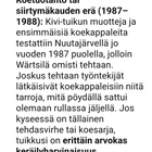 Vanha keltainen kivi tuikku nuutajärvi - pikkukuva 5