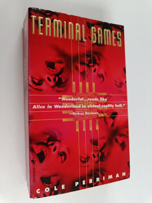 Cole Perriman : Terminal Games - A Cyberthriller