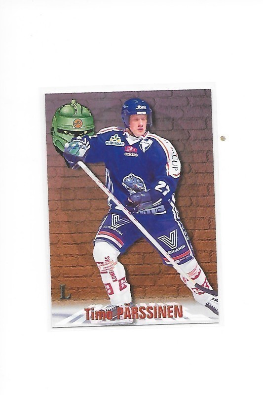 1998-99 CardSet #67 Timo Pärssinen HPK
