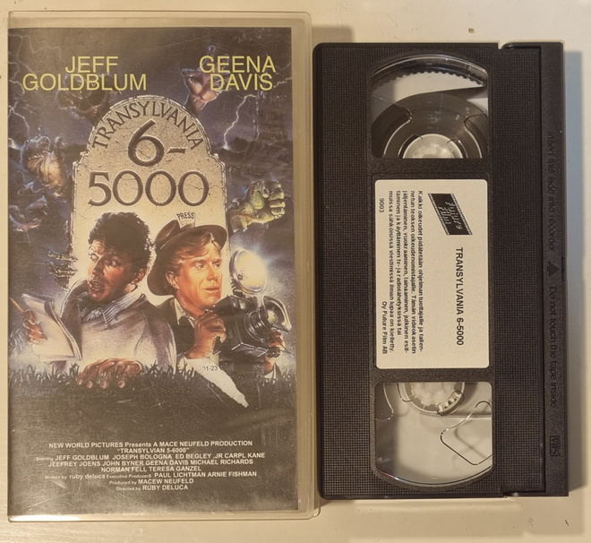 VHS Transylvania 6-5000 (Futurefilm FI)