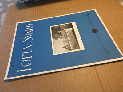 LOTTA-SVÄRD LEHTI 17/1938 HYVÄ