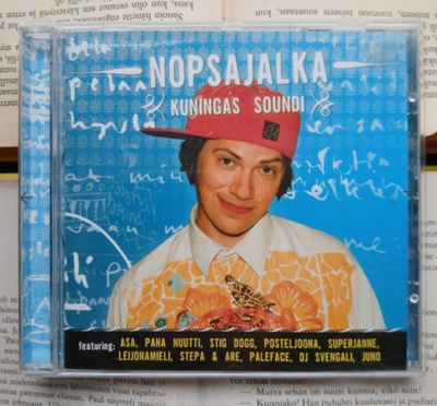 Nopsajalka - Kuningas soundi (CD)