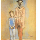 kortti ** Picasso Pablo Lapsi aikuinen ym. - erilaisia - pikkukuva 2