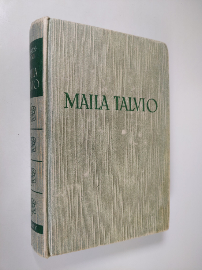V. A. Koskenniemi : Maila Talvio : kirjailijakuvan äärivi...
