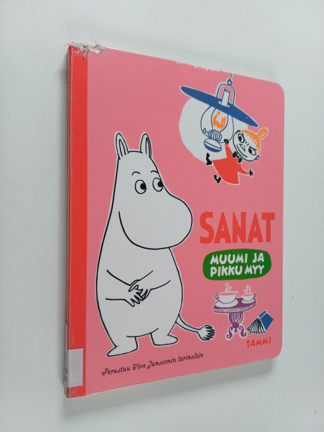 Muumi ja Pikku Myy : Sanat