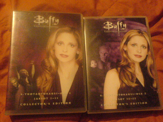Buffy vampyyrintappaja , kausi 6 , 6 DVD