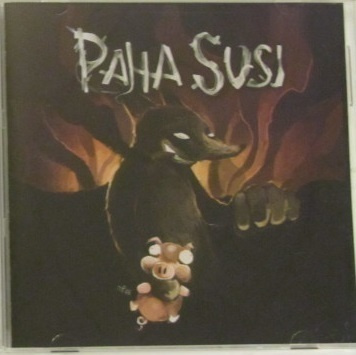 Paha Susi • Paha Saa Palkkansa CDr-EP