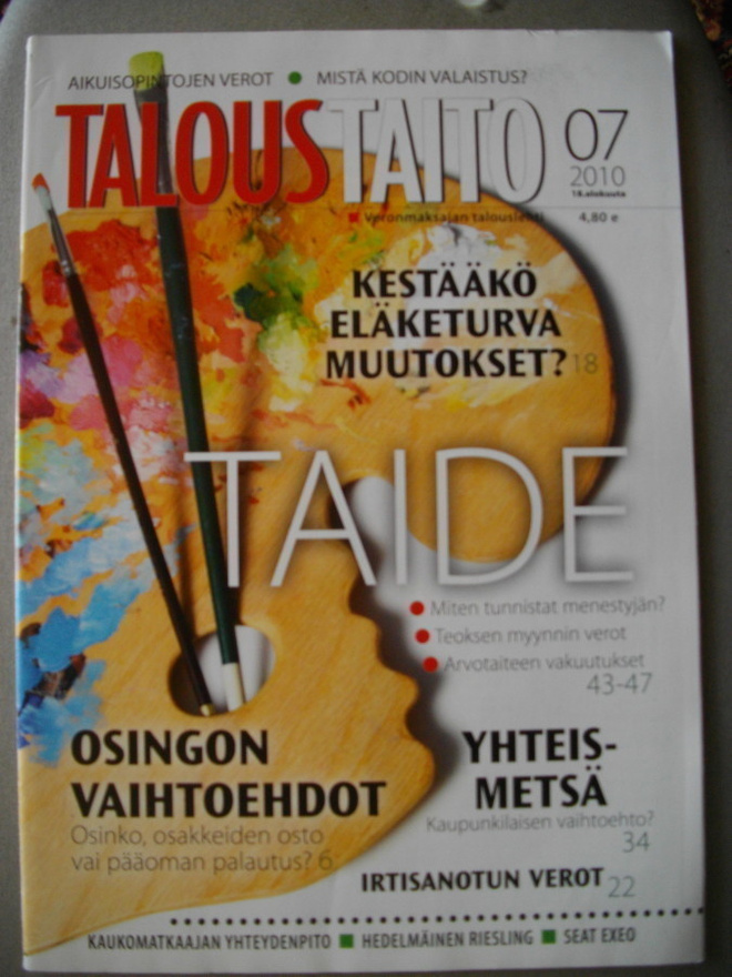 Taloustaito Nro 7/2010 (24,3)