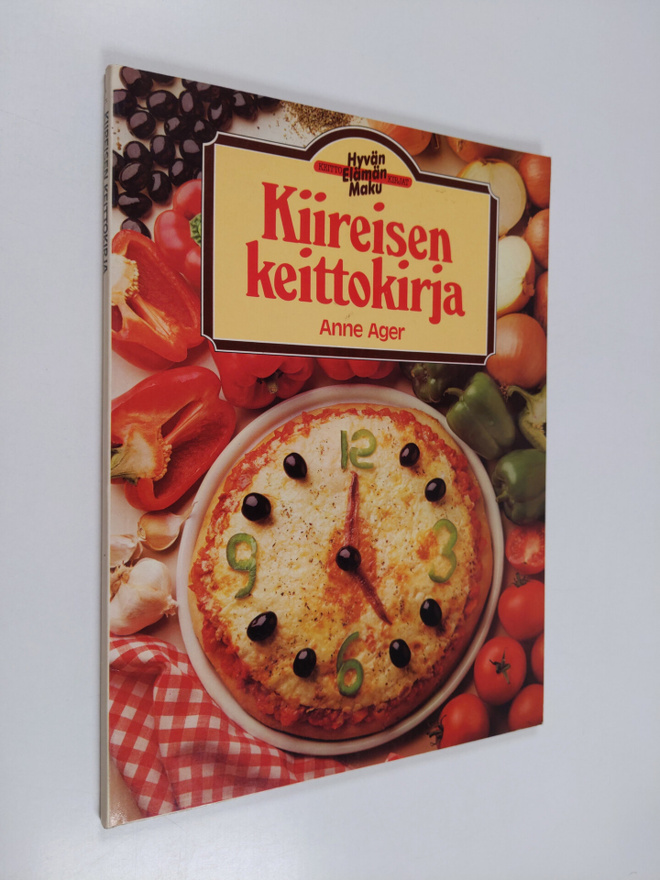 Anne Ager : Kiireisen keittokirja
