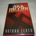 Jack Higgins Kotkan lento -sid - pikkukuva 1