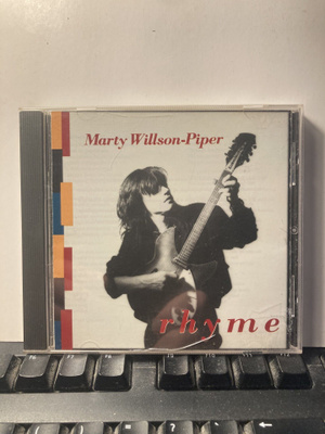 MARTY WILLSON-PIPER: Rhyme, CD