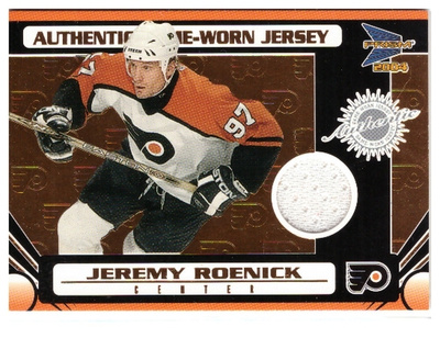 JEREMY ROENICK Flyers 03-04 Prism Auth.Jersey #136 xxxx/1185
