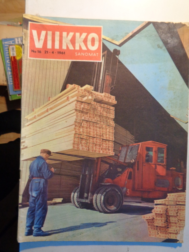 Viikkosanomat Nro 16/1961 (25.10)