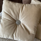 Vaalean beige koristetyyny 2kpl - pikkukuva 4