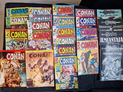 CROM! Conan miekkaa ja magiaa