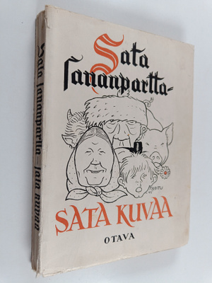 Erkki Tanttu : Sata sananpartta - sata kuvaa