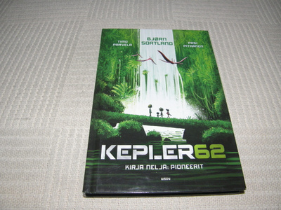 Kepler62 Kirja neljä: Pioneerit
