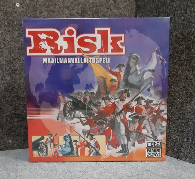 Risk maailmanvalloitus lautapeli UUSI v2006