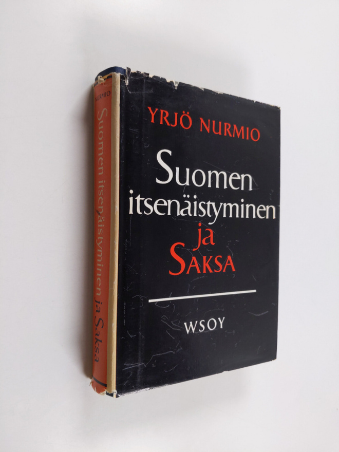 Yrjö Nurmio : Suomen itsenäistyminen ja Saksa