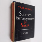 Yrjö Nurmio : Suomen itsenäistyminen ja Saksa - pikkukuva 1
