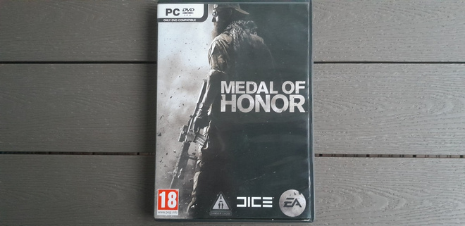 PC DVD: Medal Of Honor peli (2010)