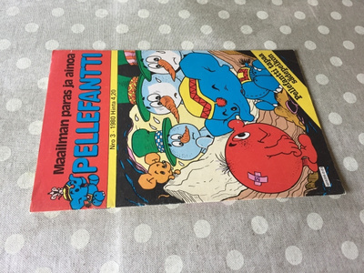PELLEFANTTI 3/1980 HYVÄ