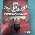 DOOMSDAY (Rhona Mitra) K18, STEELBOX - pikkukuva 1