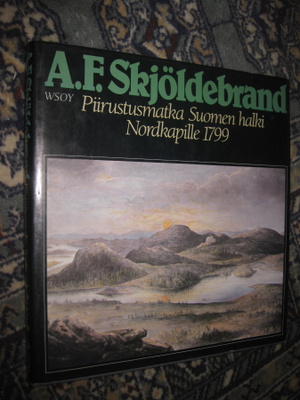 Piirustusmatka Suomen halki Nordkapille 1799