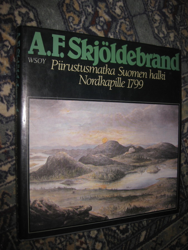 Piirustusmatka Suomen halki Nordkapille 1799