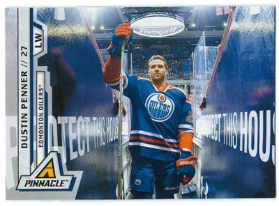 10-11 Panini Pinnacle #123 Dustin Penner