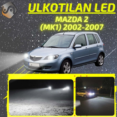 2 (MK1) 2002-2007 Ulkoiset LED -valot