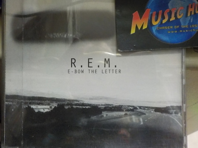REM - E-BOW THE LETTER PROMO CDS (+)