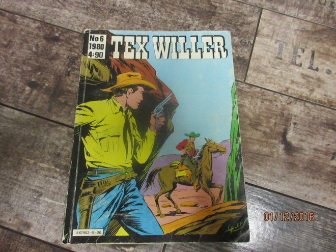 Tex Willer 6/1980